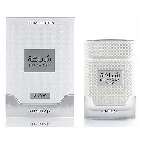 Khadlaj Shiyaaka Snow 100 ml parfemska voda unisex Slike