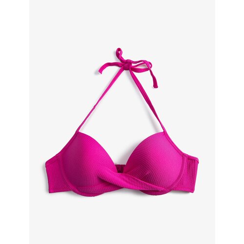 Koton Bikini Top - Pink - Plain Slike