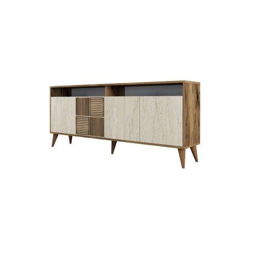 Hanah home Konzolni sto Milan, 180x78x35 cm, Orah Cene
