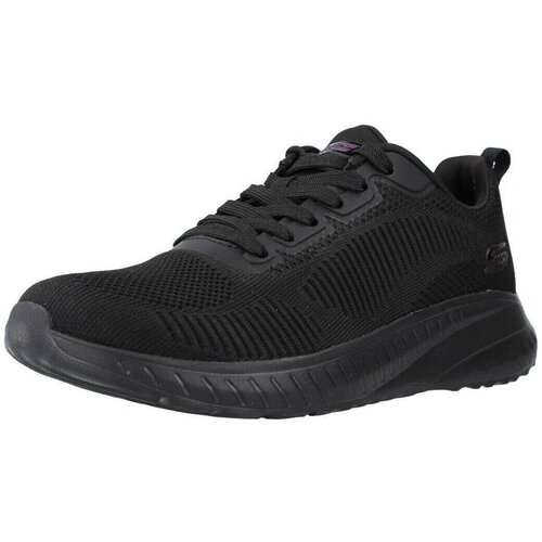 Skechers Modne superge BOBS SQUAD Črna Slike