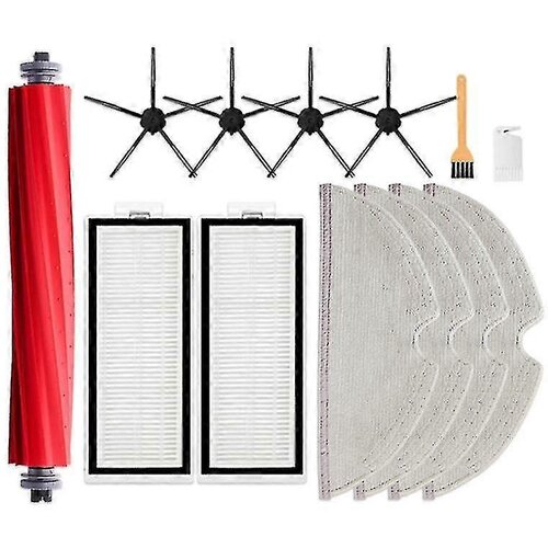 INORCO glavna stranska krtaa hepa filter mop krpa za xiaomi roborock q7 rna, (22024169) Slike