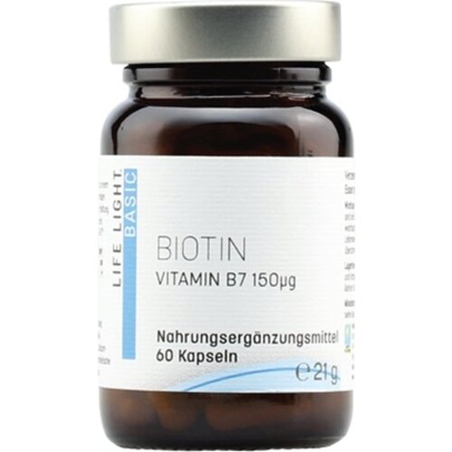 Life Light Biotin - 60 kaps. Slike