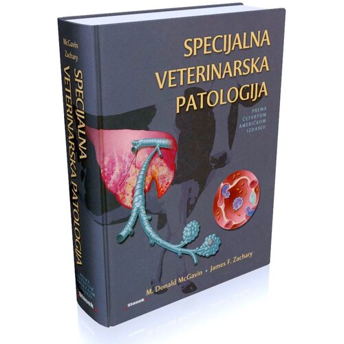 Stanek naklada Specijalna veterinarska patologija, James F. Zachary|M. Donald McGavin Slike