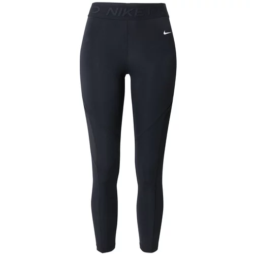 Nike Sportske hlače 'NOVELTY' crna / bijela