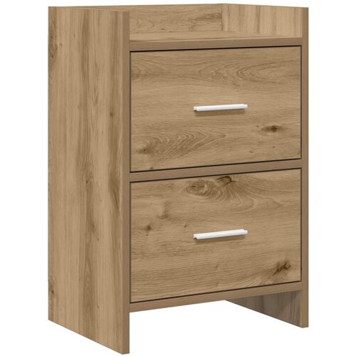 vidaXL Posteljne mize Artisan hrast 40 x 30 x 60 cm Inženirski les, (5000247474) Cene