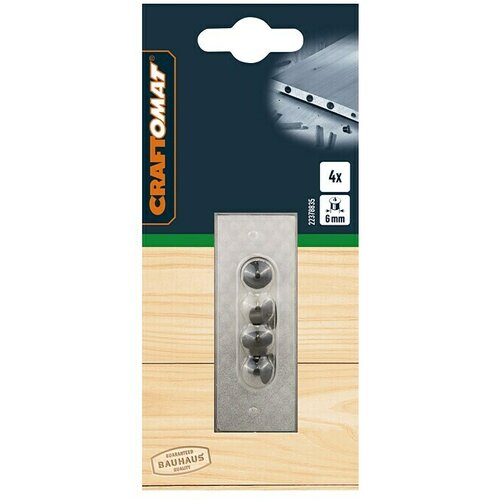 CRAFTOMAT Nastavljalec zidnih vložkov (Premer: 6 mm, 4 -del.) Cene
