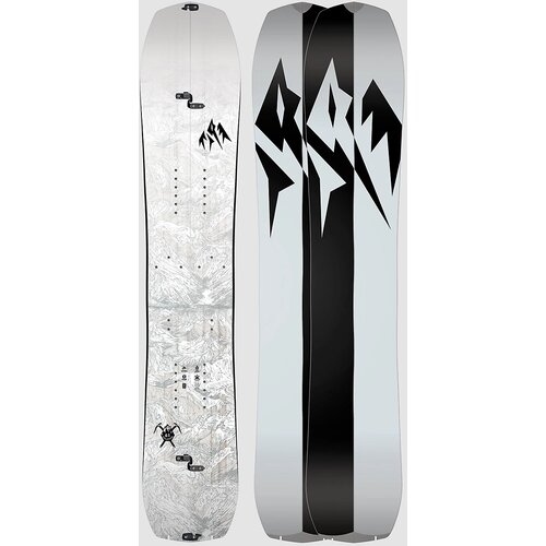 Jones Snowboards Solution 2025 Splitboard black Cene