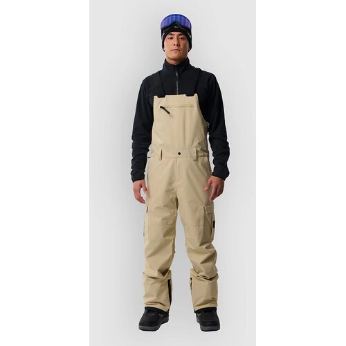 Rip Curl S-Series Cargo 10K/10K Bib Pants khaki sand Cene