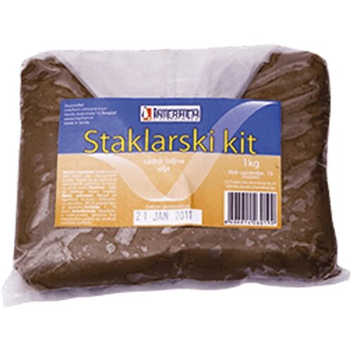 Interhem Staklarski kit 1kg Cene