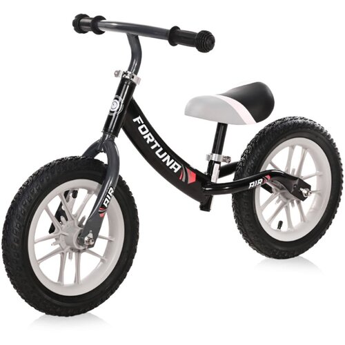 Lorelli FORTUNA AIR Dječji Balansirajući Bicikl bez Pedala Grey&amp;amp;Black (2-4god) Slike