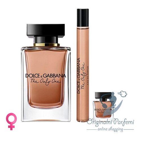 Dolce&amp;amp;amp;Gabbana dolce&amp;amp;gabbana the only one set 100ml+10ml+5ml Slike