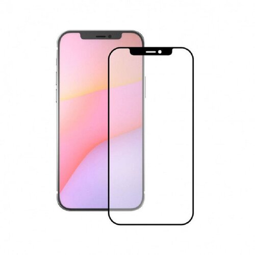 Ksix , extreme zaštitno staklo 2.5D 9H za iPhone 13 Pro Max, crno Cene
