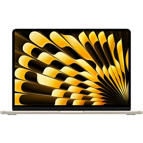 Apple MacBook Air, mrxt3cr/a, 13.6 Retina display 500nits, M3 chip 8‑core CPU, 8‑core GPU, 8GB RAM, 256GB SSD, Starlight, laptopID: EK000589021