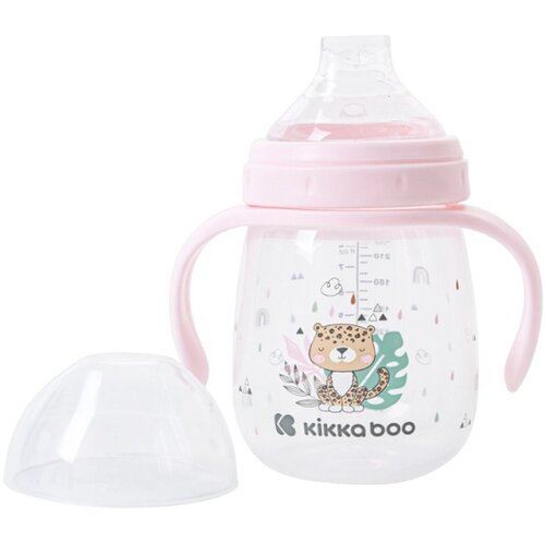 &amp;Scaron;olja sa silikonskim piskom Savanna 240ml Pink KKB31061 Slike
