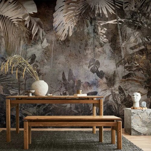  Foto tapeta - Mysterious Jungle 300x210 Cene