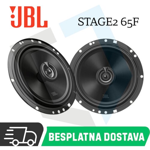 JBL auto zvučnici Stage2 65F Slike