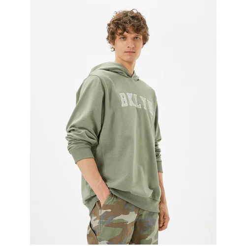 Koton Men's Sweatshirt Green 4wam70129mk