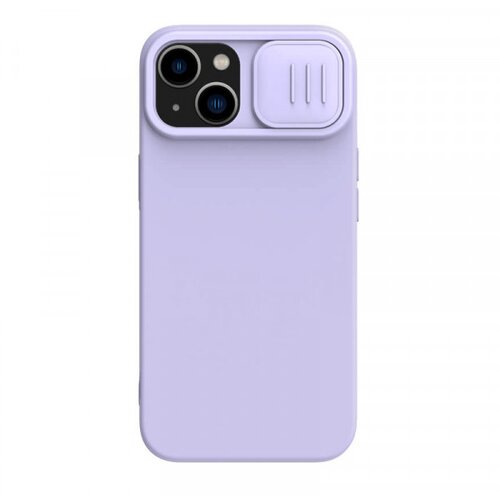 Nillkin maska cam shield silky za iphone 14 (6.1) ljubicasta Slike