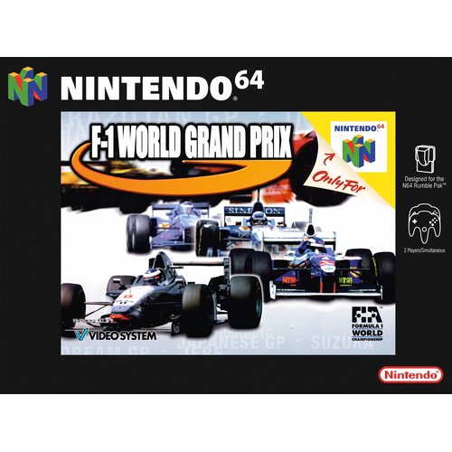 F1 World Grand Prix (N64) - rabljeno Slike