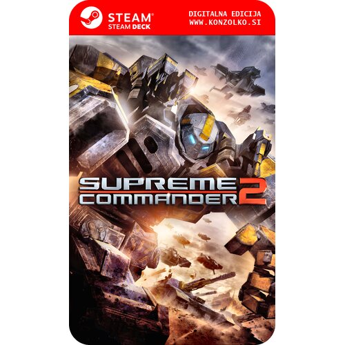 Supreme Commander 2 - Steam koda brez &scaron;katlice (WINDOWS PC | STEAM DECK) Cene