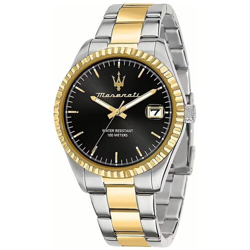 Maserati Analogne ure ty568200 Srebrna Cene