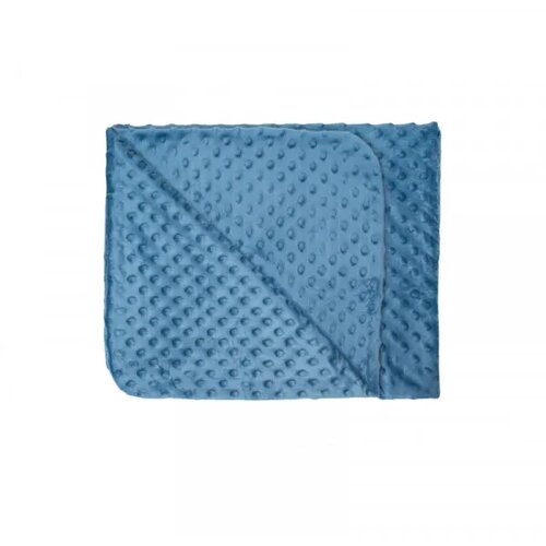 Bubaba buba dekica minky 75x90cm plava Slike