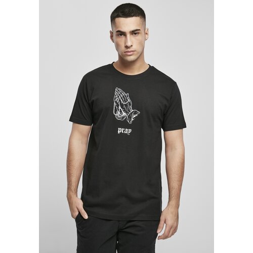 Mister Tee Dark Black Pray T-Shirt Cene
