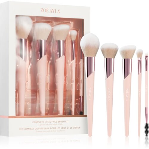 Zo&amp;euml; Ayla Makeup Brush Set 5 Piece set čopičev Slike
