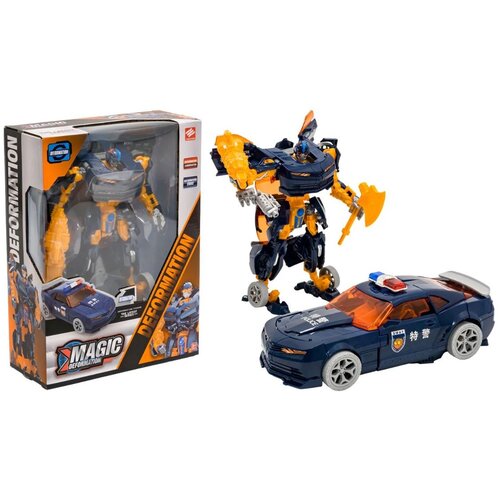 Unika Transformer policijski auto Magic &Scaron;k.25802 25802 Cijene