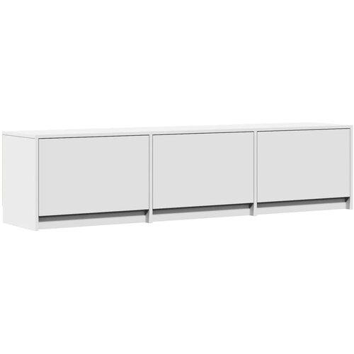 TV ormar s ladicama Bijelo 165 x 34 x 40 cm Konstruirano drvo Cijene