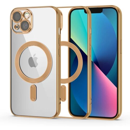 TECH-PROTECT MAGSHINE MAGSAFE maska za IPHONE 13 GOLD Cijene