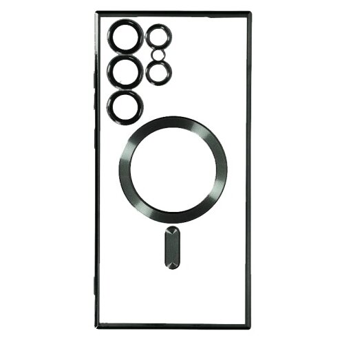 Silikonska futrola Magsafe SAMSUNG S25 ULTRA ZELENA Slike