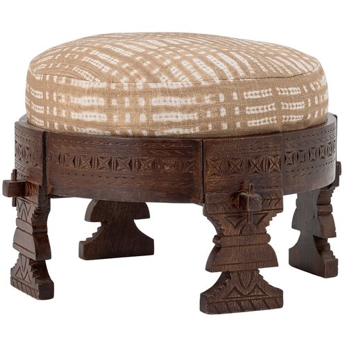 Bloomingville &amp;amp; Bloomingville Mini Bež/tamno smeđi tabure Paloma &amp;ndash; Bloomingville Slike