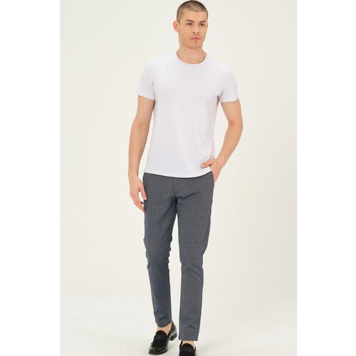 Dewberry P2025 DEZZY MEN'S TROUSERS-LACİVERT Slike