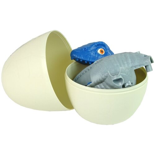  Dinosaur Mosasaur s jajetom i dodacima plavi Slike