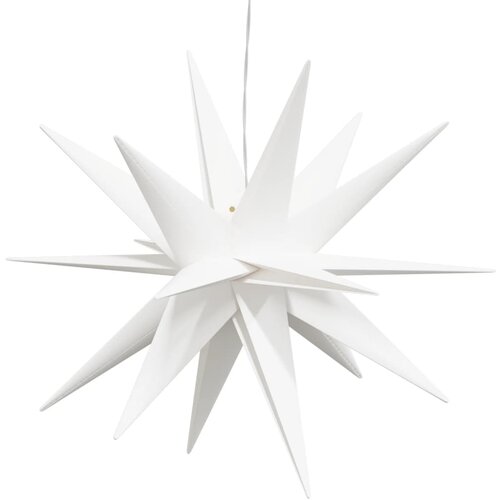  Božićno svjetlo s LED svjetlima sklopivo bijelo 43 cm Slike