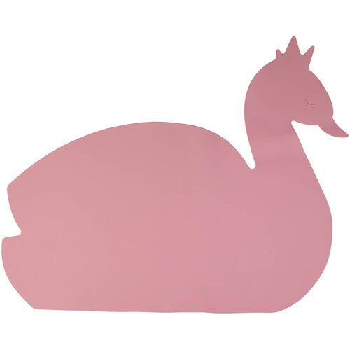 Tryco silikonska podloga za hranjenje swan dusty rose Cene