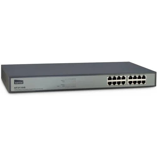  Gigabitni switch 16 portni NETIS ST3116G