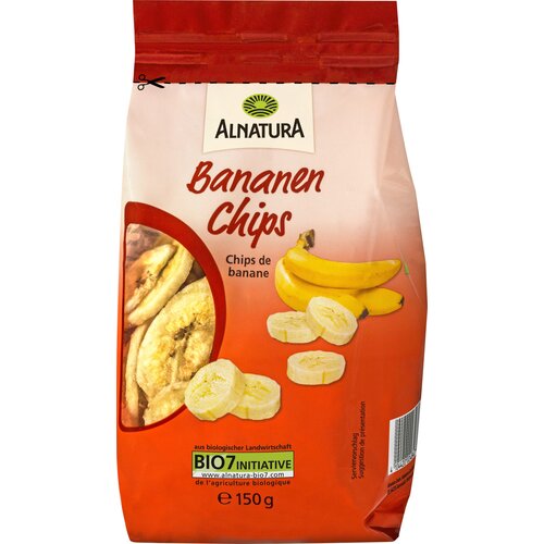 BIO čips od banane - 150 g Cene