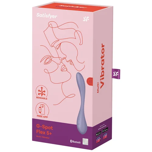 Satisfyer G-SPOT FLEX 5+ LILAC