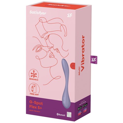 Satisfyer Vibrator Satisfyer G-Spot Flex, Svetloroze Cene