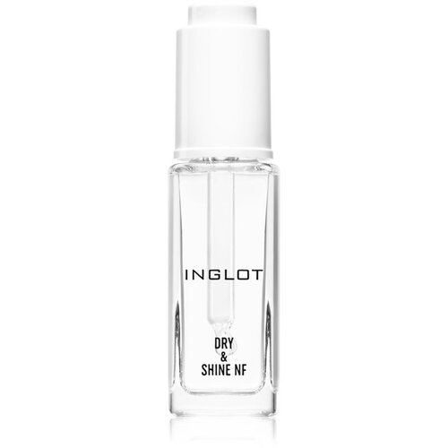 Inglot Dry & Shine NF zgornji lak za nohte za pospešitev sušenja laka s pipeto 9 ml Cene