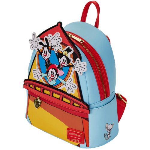 Loungefly Ranac Animaniacs WB Tower Mini Backpack Slike