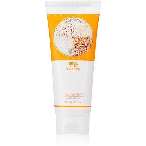 Holika Holika Daily Fresh Rice vlažilna čistilna pena za suho kožo 150 ml Cene