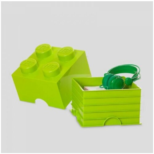 Lego kutija za odlaganje (4): svetlozelena Cene