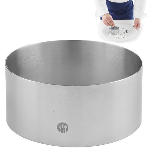 Hendi Kuharski slaščičarski obroč za torte in jedi premer 80x(V)45mm 512142, (21564788) Cene