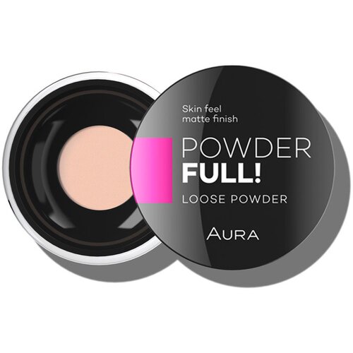 Aura puder u prahu powderful! 03 deep Cene