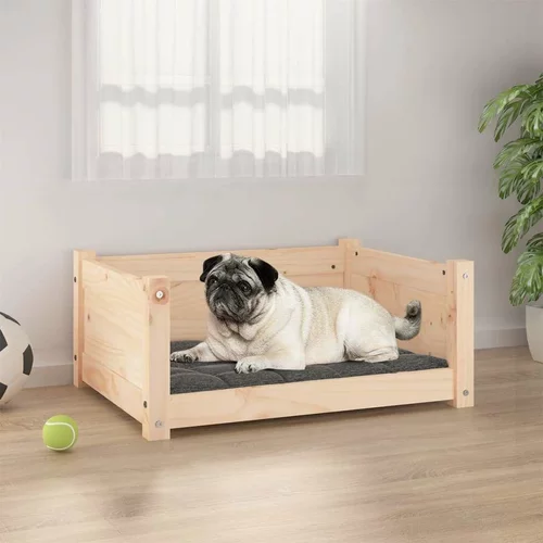  krevet za pse 65 5 x 50 5 x 28 cm od masivne borovine
