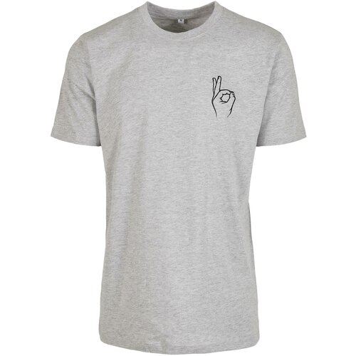 MT Men Men's T-shirt Easy Sign - grey Cene