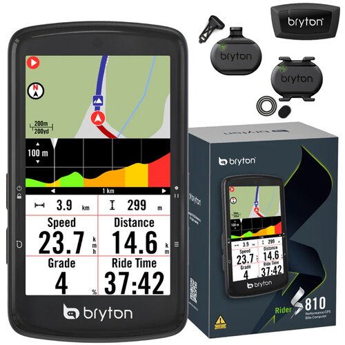 Bryton Rider S810 T kolesarski računalnik, (21888645) Cene